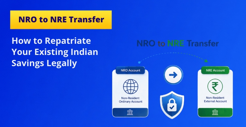 NRO to NRE Transfer