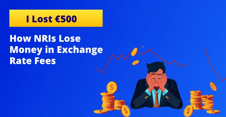 NRIs Lose Money in Exchange Rate Fees