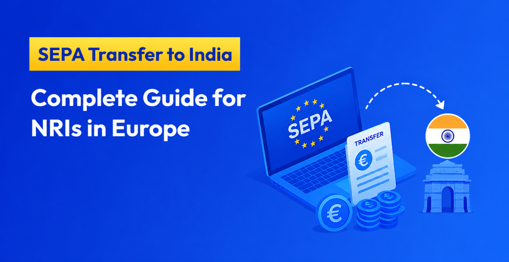 SEPA Transfer to India